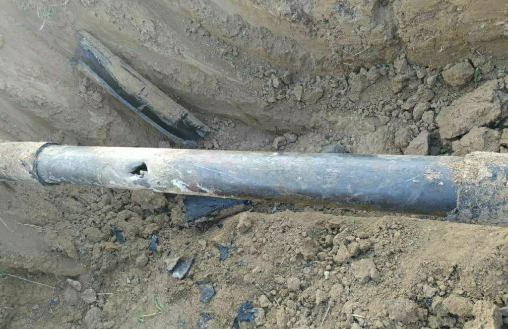 В результате полевых работ 7 сентября во время сельскохозяйственных работ в селах Макарово и Барбово был поврежден газопровод для несовершеннолетних. 