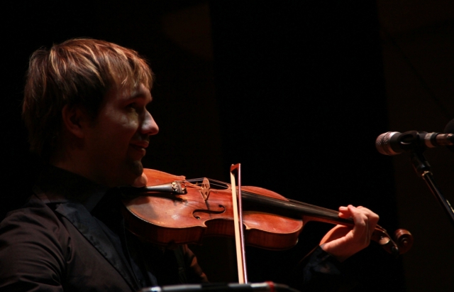 Сьогодні в Хусті виступить всесвітньо відомий скрипаль Остап Шутко