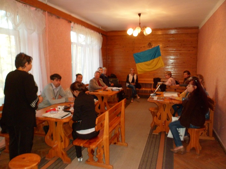До виборчої комісії позивається Закарпатська обласна організація Української партії 