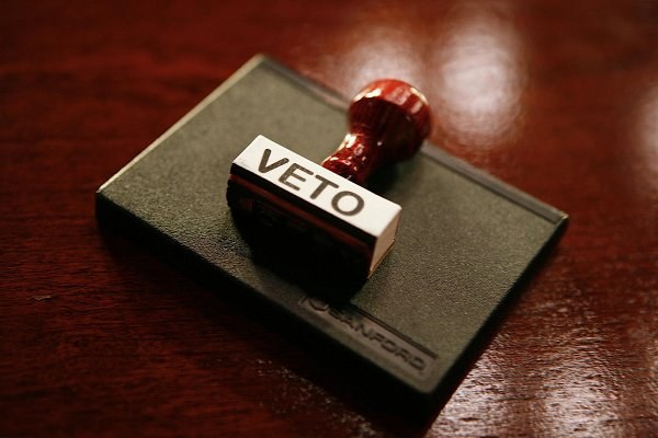 Президент применил право вето к Закону о системе электронных деклараций и вернул его в парламент с предложениями, согласованными с Евросоюзом.