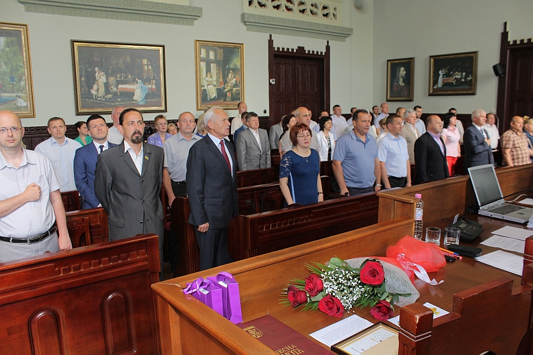 Сегодня на очередной сессии депутаты одобрили регламент Мукачевского городского совета 7-го созыва в новой редакции.