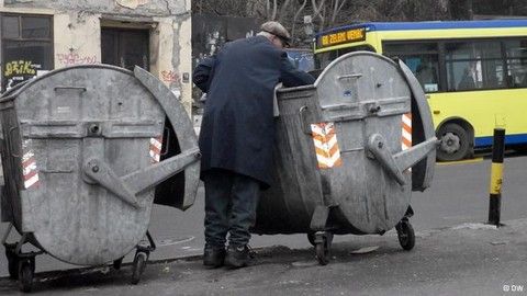 Az EU lakosságának közel egynegyedét fenyegeti elszegényedés