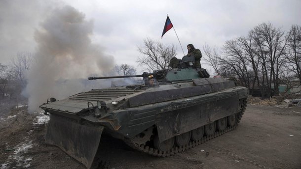 У результаті бойових зіткнень на Донбасі 12 березня загинули 23 учасники незаконних збройних формувань.