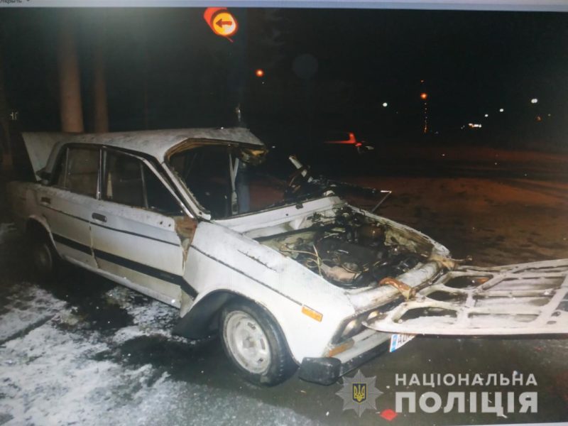 Сьогодні вночі на вул.Минайській в Ужгороді машина збила пішохода. А на вул.Мукачівській зіткнулися два автомобілі.