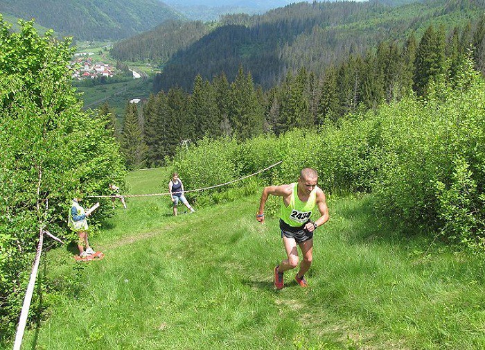 Мукачівець посів третє місце на чемпіонаті України з гірського бігу