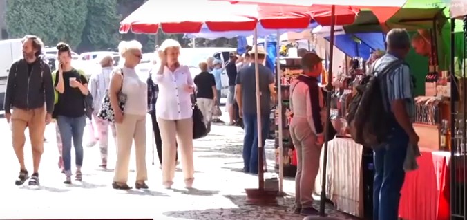 На ужгородців та гостей міста очікують три солодкі дні (ВІДЕО)