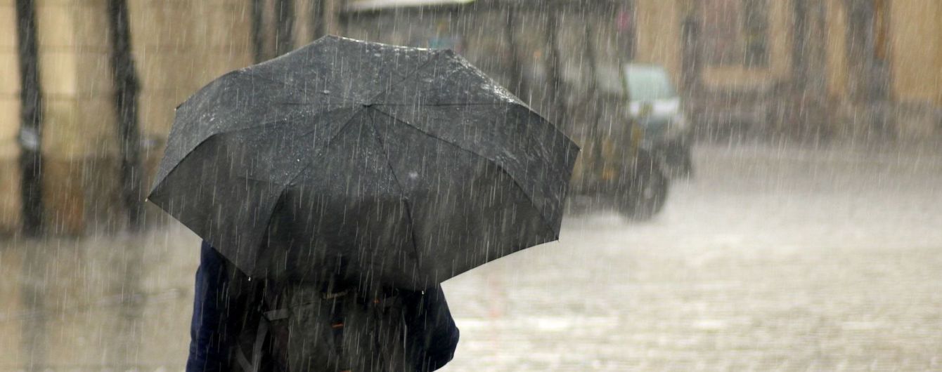 Об ухудшении погодных условий в западной части Украины сообщают в областном центре по гидрометеорологии.