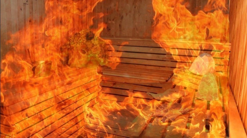 Пожар произошел в селе Колочава.