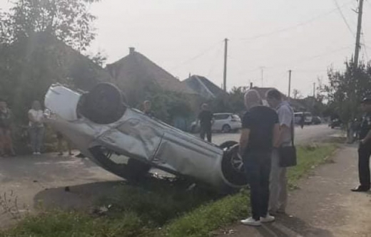 Моторошна автотроща трапилася вчора, 17 вересня, у Берегові. 