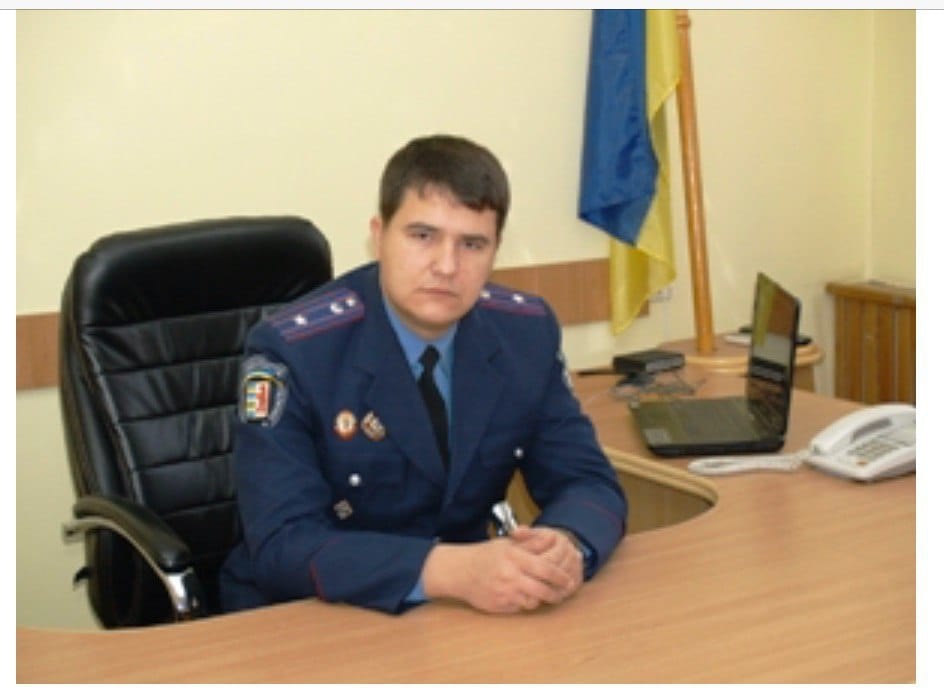 О новоизбранного заместителя начальника полиции Виноградовского информировали в одной из социальных групп в Сети Фейсбук
